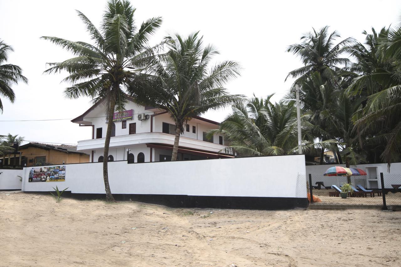 Italia Beach Hotel Ambalangoda  Exterior photo
